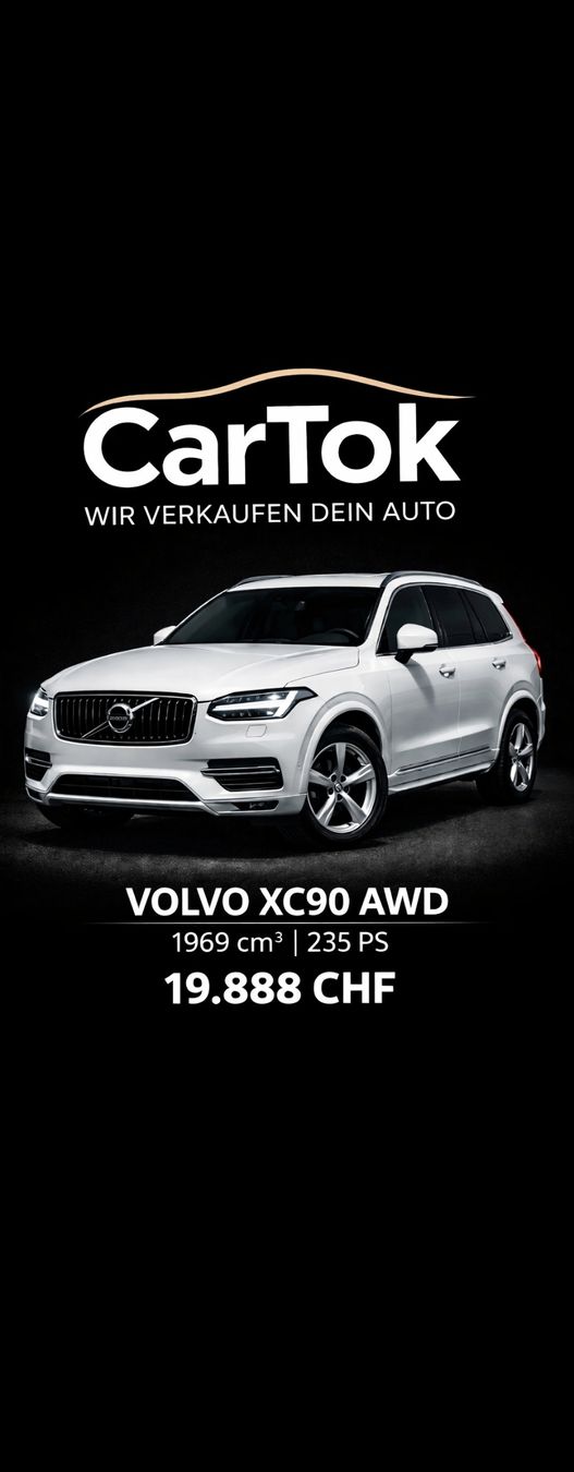 Volvo Autos: VOLVO XC90 AWD – Gebraucht aus Brunnen von Gari99