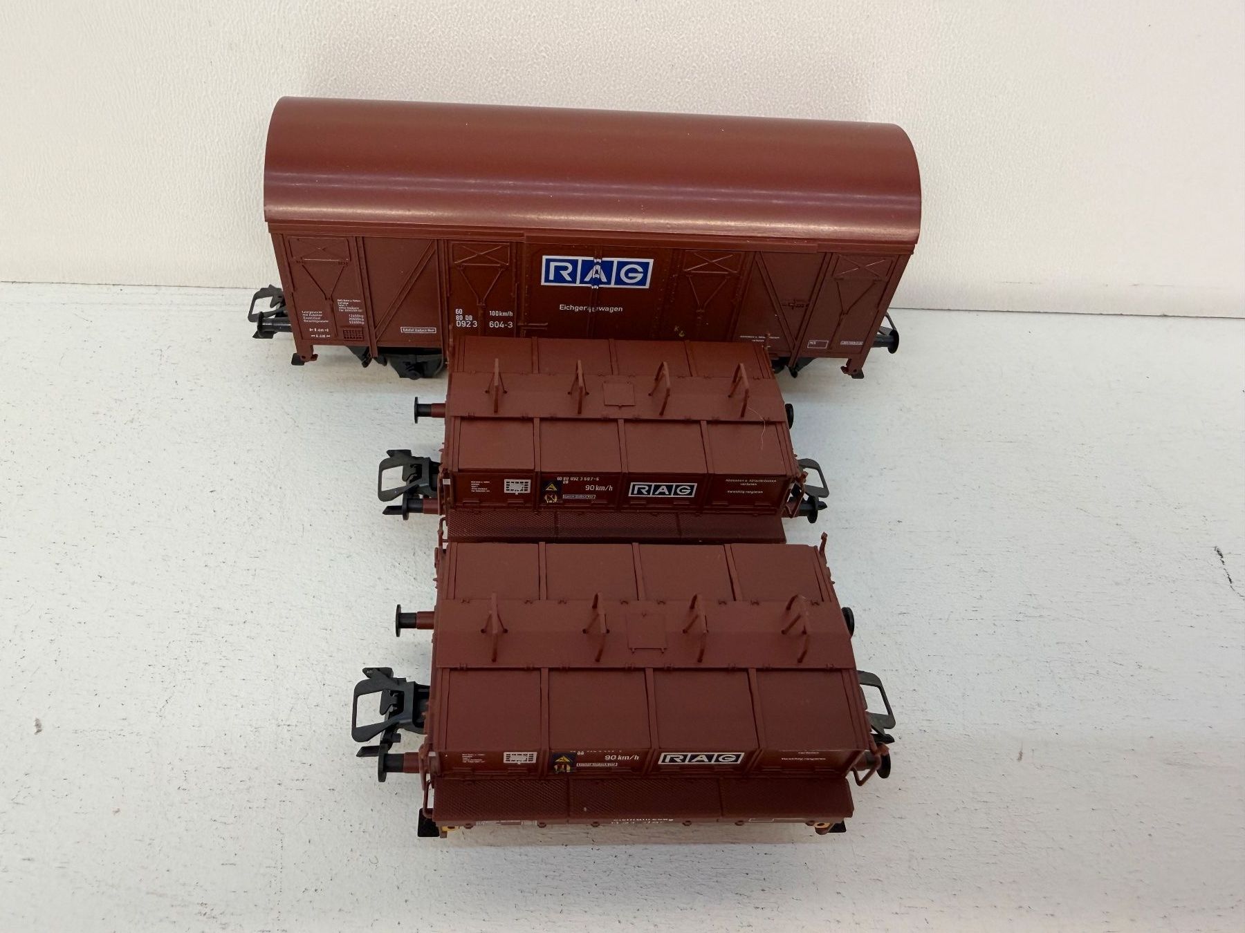 Märklin Modelleisenbahnen: 48691 Märklin Eichwagenset RAG – Gebraucht aus Büsserach von ModellbahnDepot 6