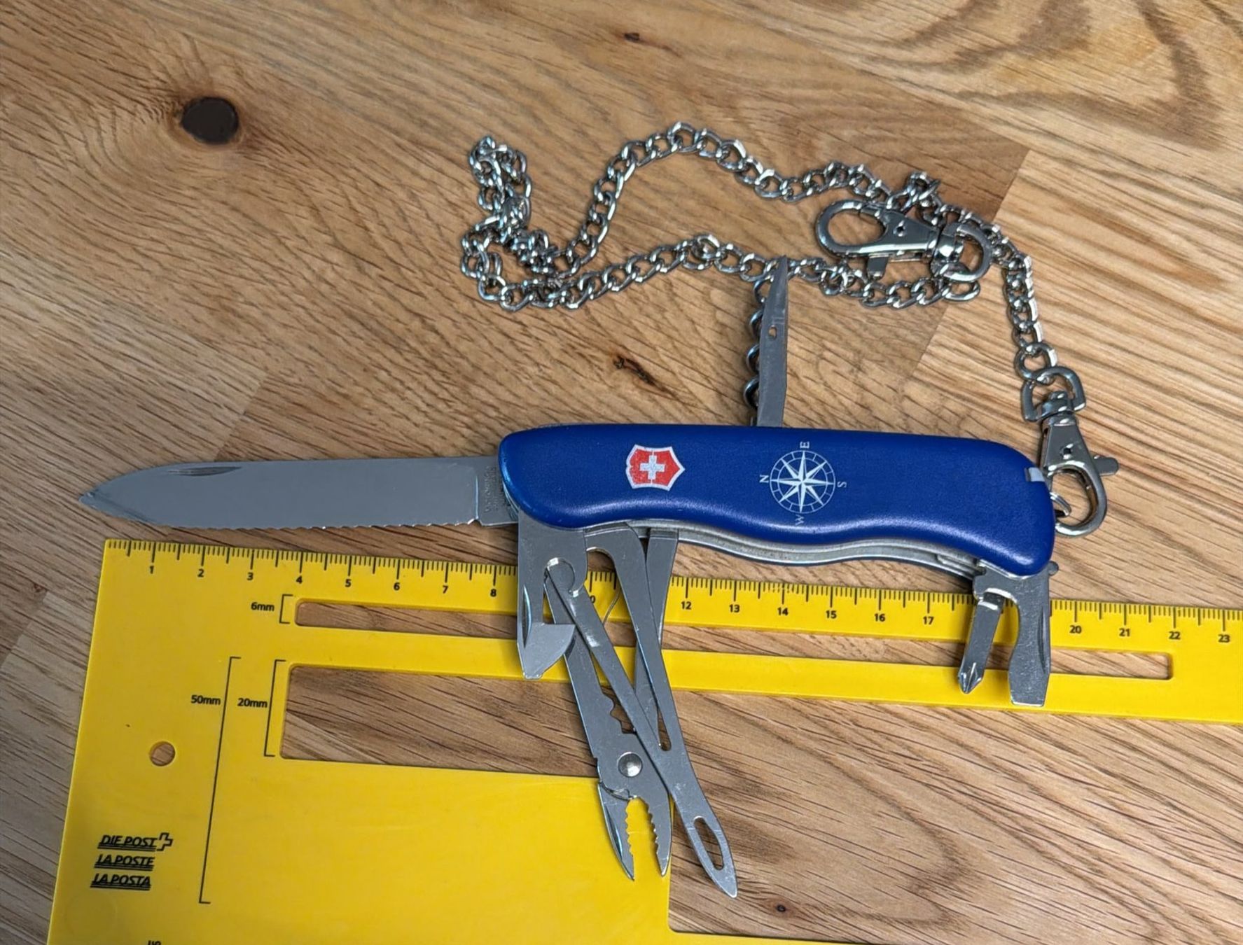 Victorinox Coltelli tascabile: VICTORINOX SACKMESSER – Usato da Zürich venduto da Frei-Occasionen 7