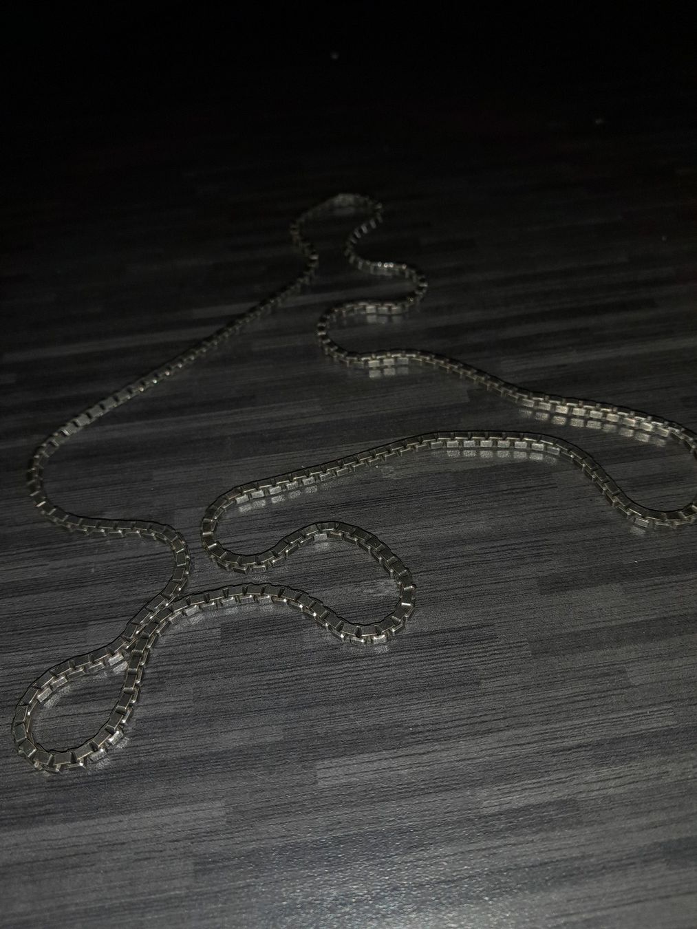 Catenine: Silberkette Venezianerkette , Silver Snake , Endless – Usato da Steffisburg venduto da FutureOne 3