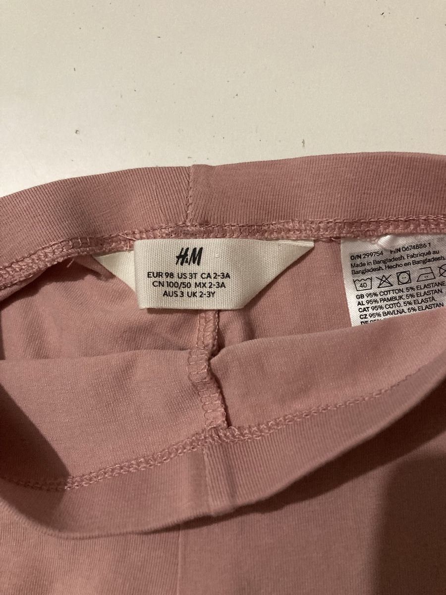 H&M Strümpfe & Strumpfhosen: Leggings rosa Gr 98 H&M – Gebraucht aus Zürich von Ekka 1