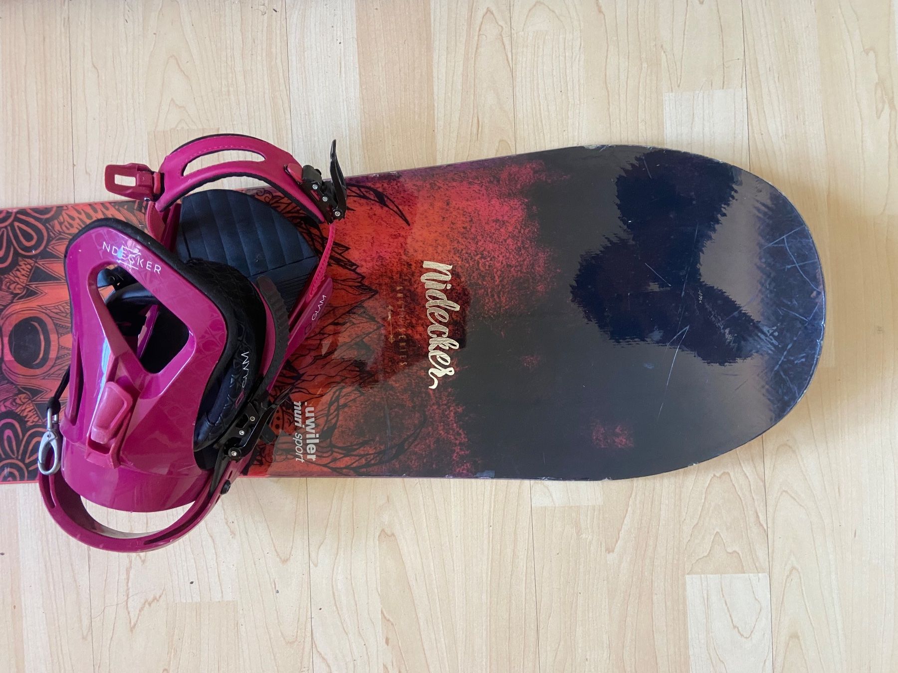 Nidecker Boards: Nidecker Snowboard mit Bindun – Gebraucht aus Bern von sam_vln5 2