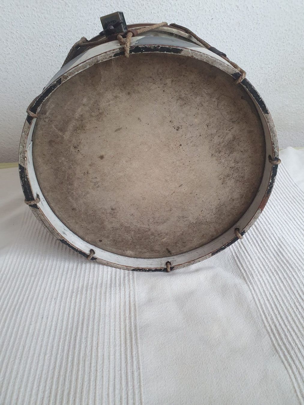 Strumenti musicali: antike Basler Trommel 1875 Ø 30cm – Usato da Basel venduto da FirstClass4000 3