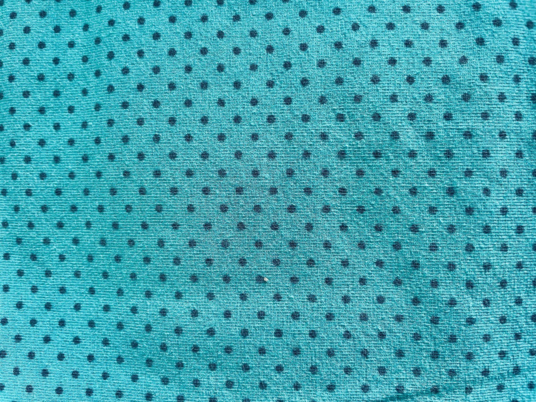 Stoffe: Pünktchenjersey 140x 150 – Neu (gemäss Beschreibung) aus Zürich von aannnnaa48