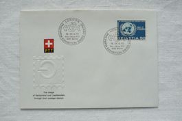 1970 PHILYMPIA Swiss Centre, London