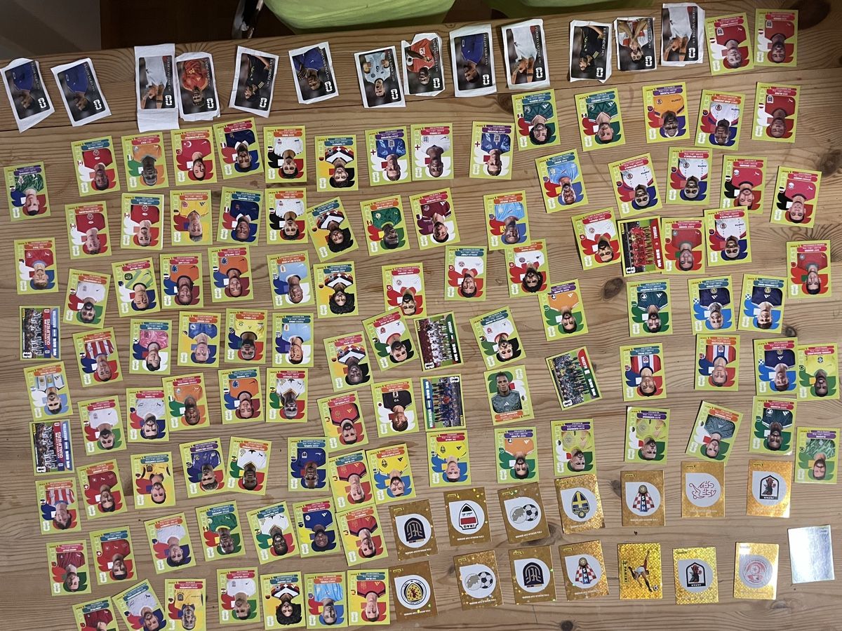 Cartoline: Panini Karaten – Nuovo (secondo la descrizione) da Riehen venduto da rom_9ytw 4