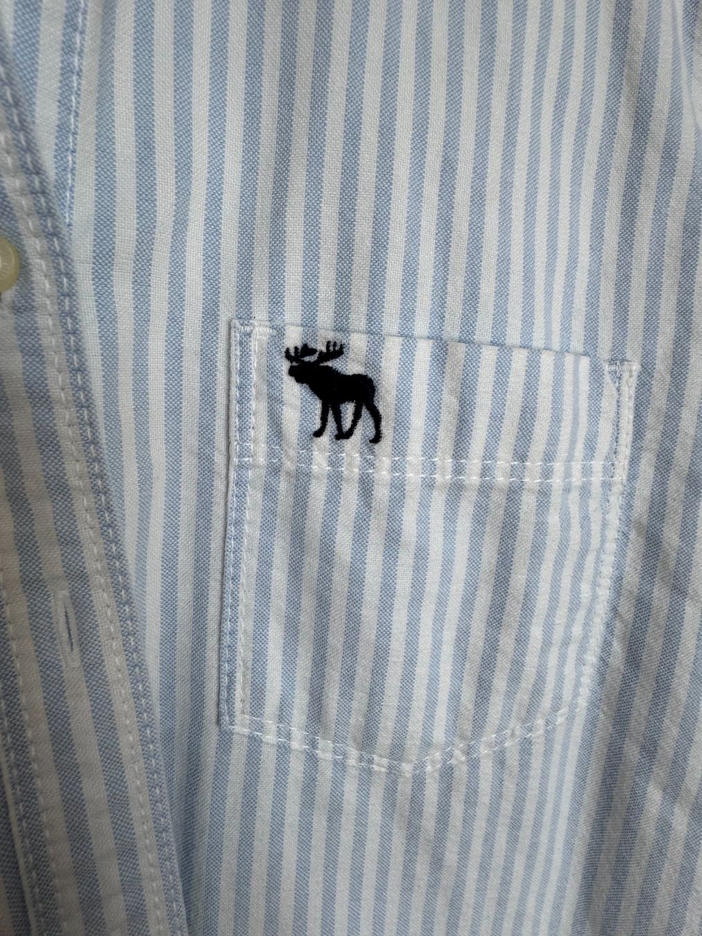 Abercrombie Camicette: Damen Bluse Abercrombie & Fitch,  Gr. L – Usato da Siebnen venduto da Trans-Am 1