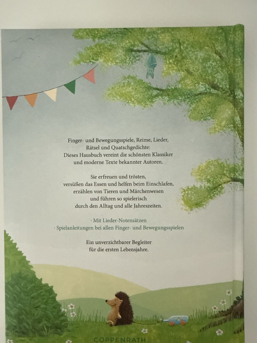 Libri: Kinderbuch: Krabbelmäuschen - Fingerspiele, Reime, Lieder! – Nuovo e nell'imballaggio originale da Küsnacht ZH venduto da zek_c6ct 3