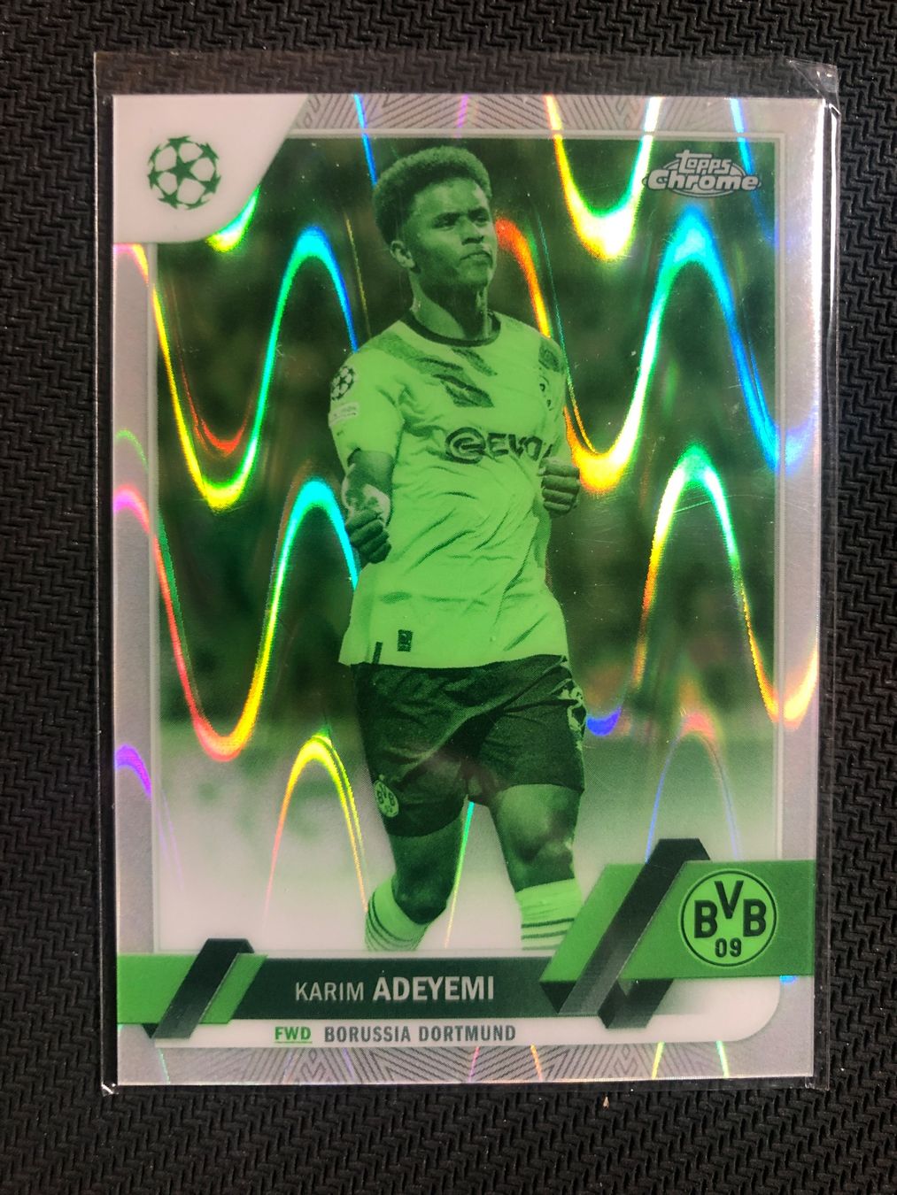 Topps Carte collezionabili: Topps Chrome Karim Adeyemi BVB /225 – Usato da Wangenried venduto da Garagara