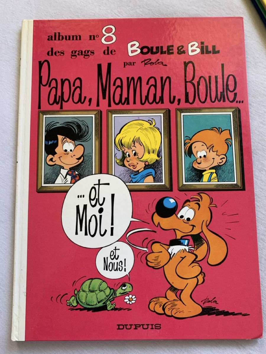 Fumetti: Bd: Roba - Boule et Bill t8 TBE – Usato da Gland venduto da thi_tv5t
