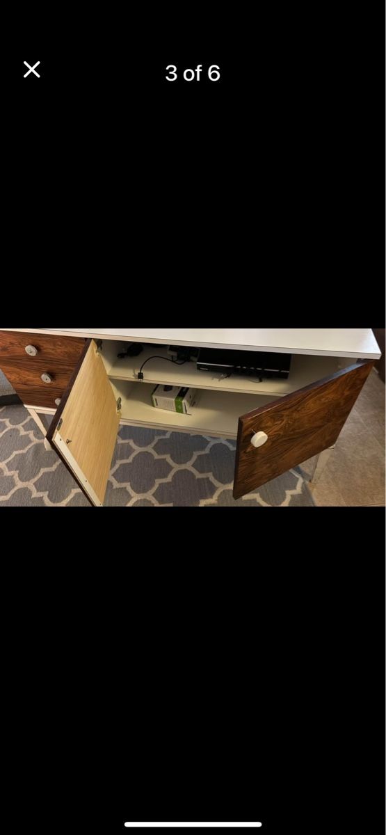 Mobili TV: Mid-Century Modern Sideboard, Great Storage! – Usato da Wädenswil venduto da lucy-ethel 4