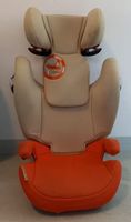 Cybex Solution X Kindersitz, orange/beige