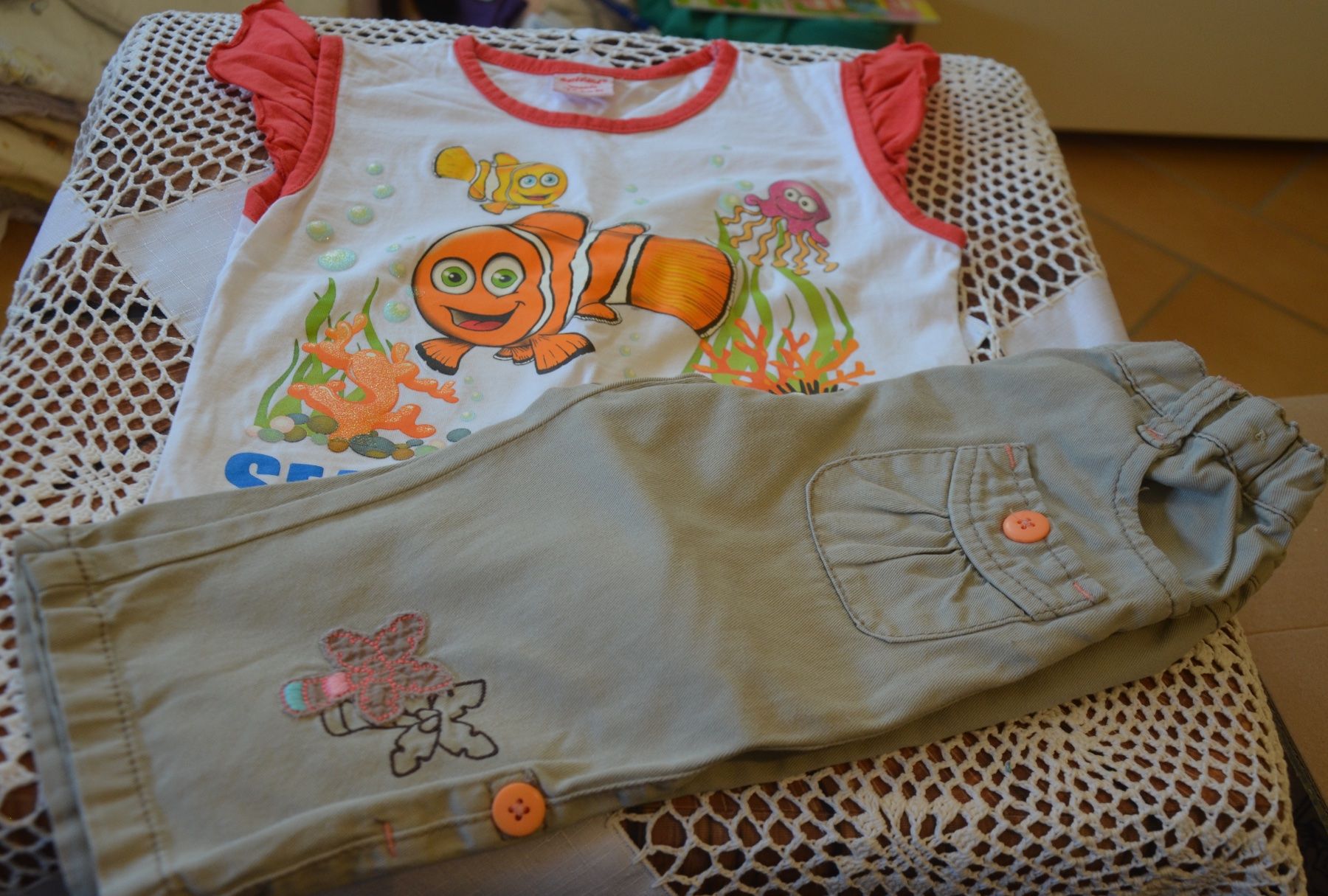 Lotti & Set di vestiti: TAILLE 80 – Usato da Chiasso venduto da Dolly015