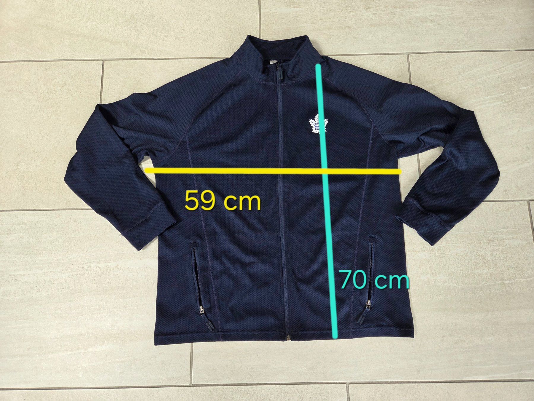 Giacche: Toronto Maple Leafs Jacke – Usato da Hirschthal venduto da blackhawk 4