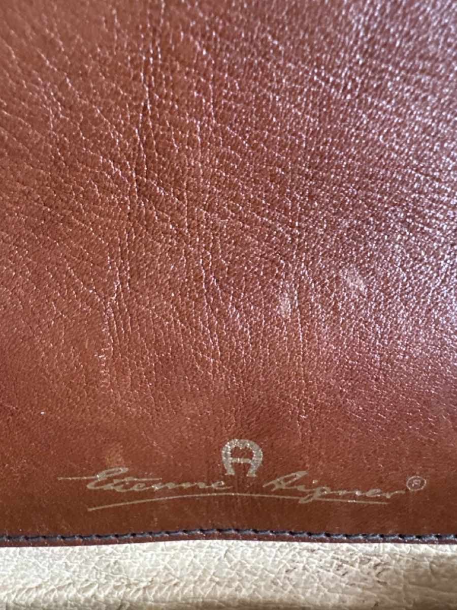 Aigner Borse da donna: Vintage Aigner Tasche  – Usato da Zürich venduto da Misus.Flohmi 3