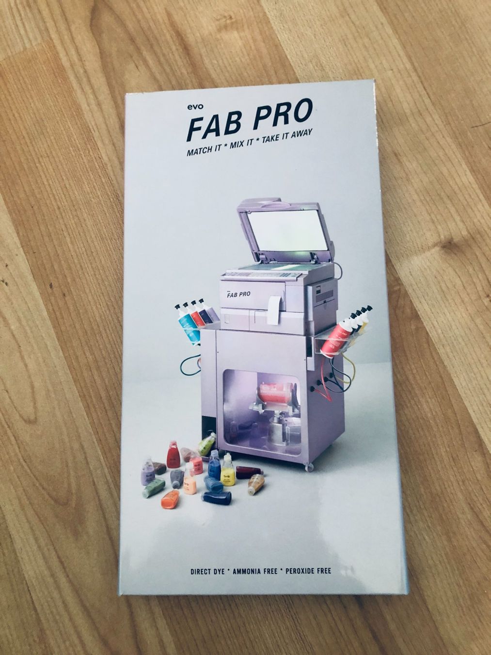 Tinte: Evo Fabuloso Pro Farbauffrischung – Usato da Arlesheim venduto da OmnIa55 1