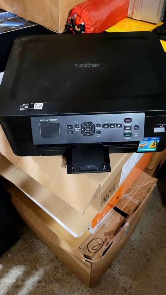 Brother Stampanti: Brother DCP-J1050DW Multifunktionsdrucker – Nuovo (secondo la descrizione) da Niederscherli venduto da fab_289x 2