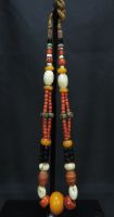 Ethno Halskette aus Nepal, Vintage Schmuck Kette