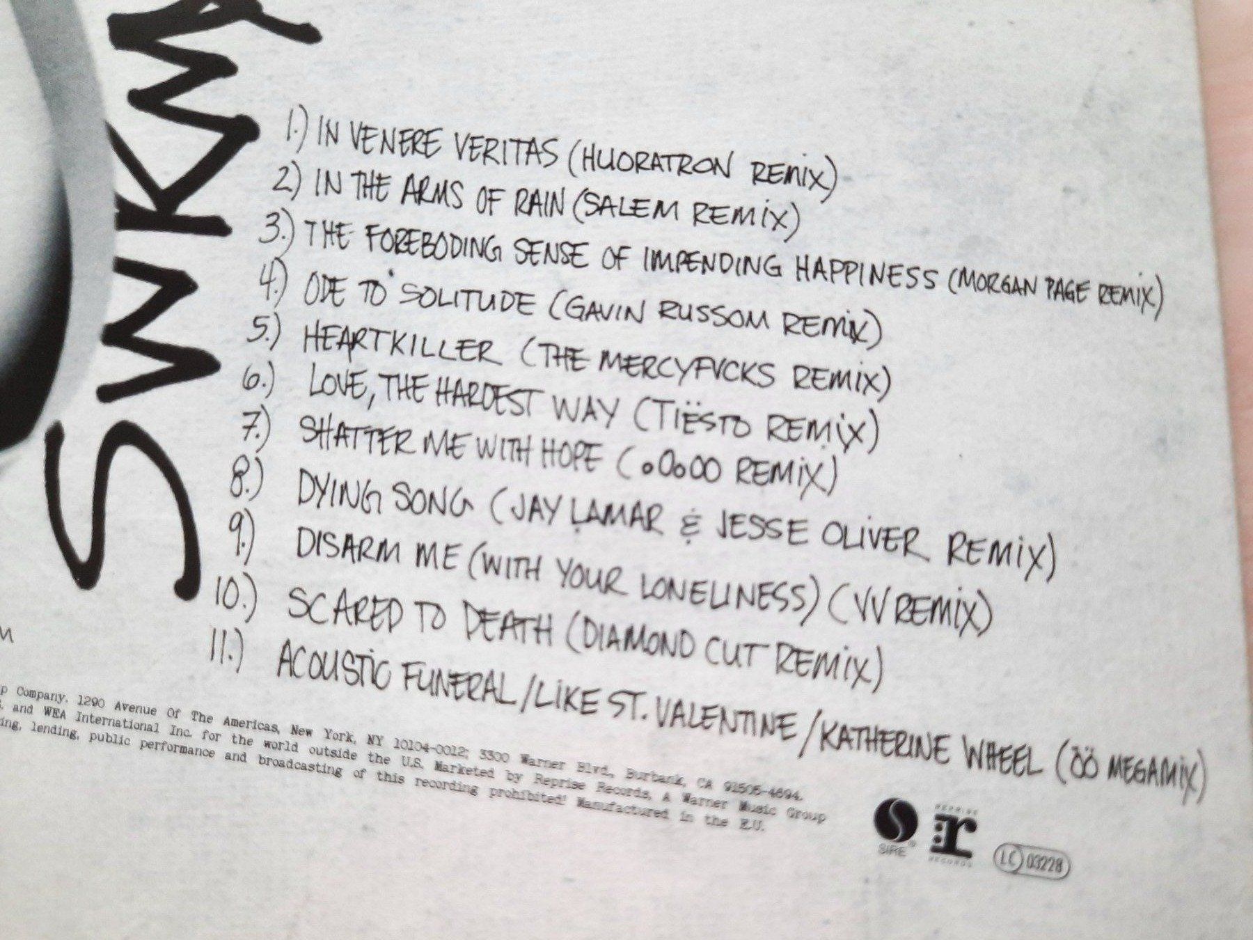 CDs: CD HIM - SWRMXS – D'occasion à Pully par bro_n52j 3