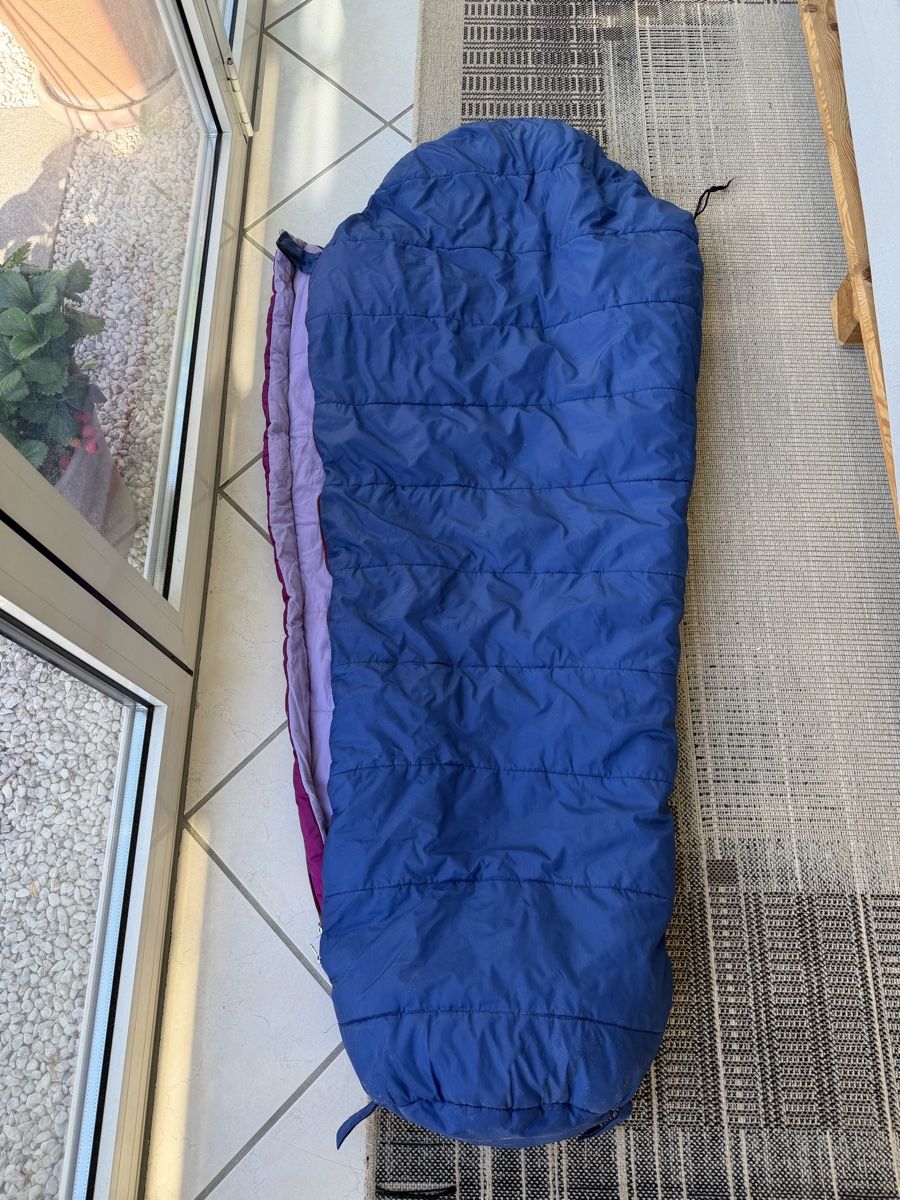 Sacchi a pelo: Kinderschlafsack Mädchen mit Hülle – Usato da Nänikon venduto da Monschgal 1