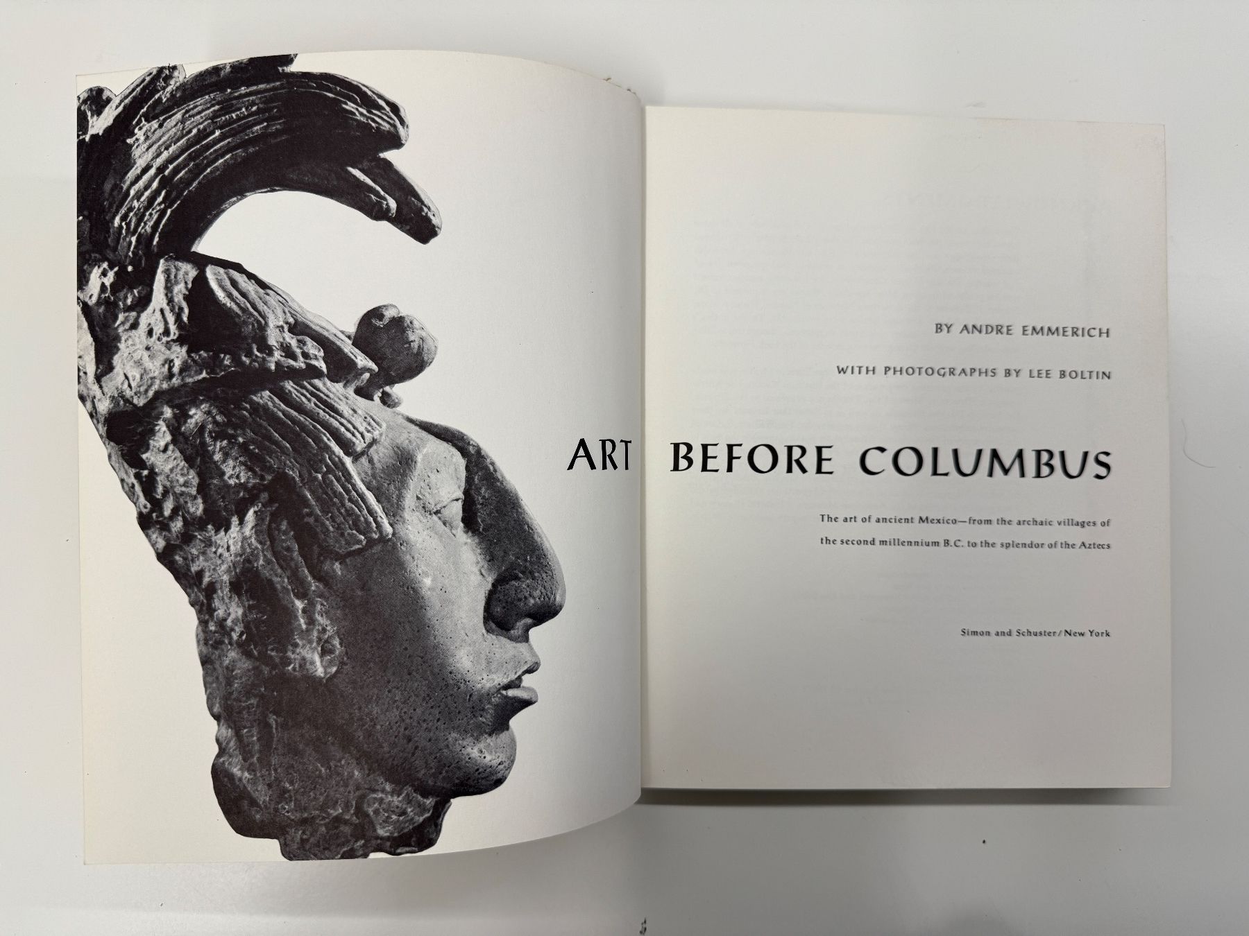 Libri: Kunstbuch "ART BEFORE COLUMBUS" Emmerich – Usato da Erstfeld venduto da Mario_boe0 2