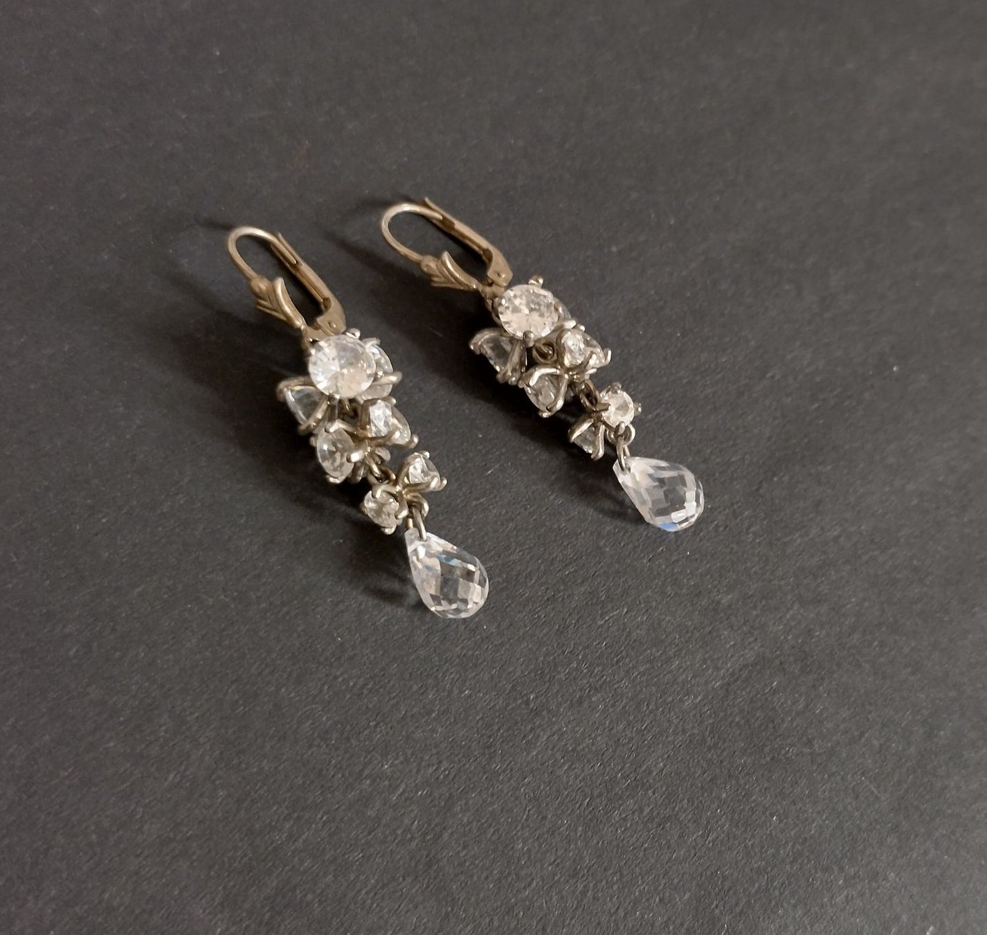 Ohrringe & -stecker: ELEGANTE OHRRINGE SILBER 925 BLING BLING – Gebraucht aus Romanshorn von Stubsinator 3