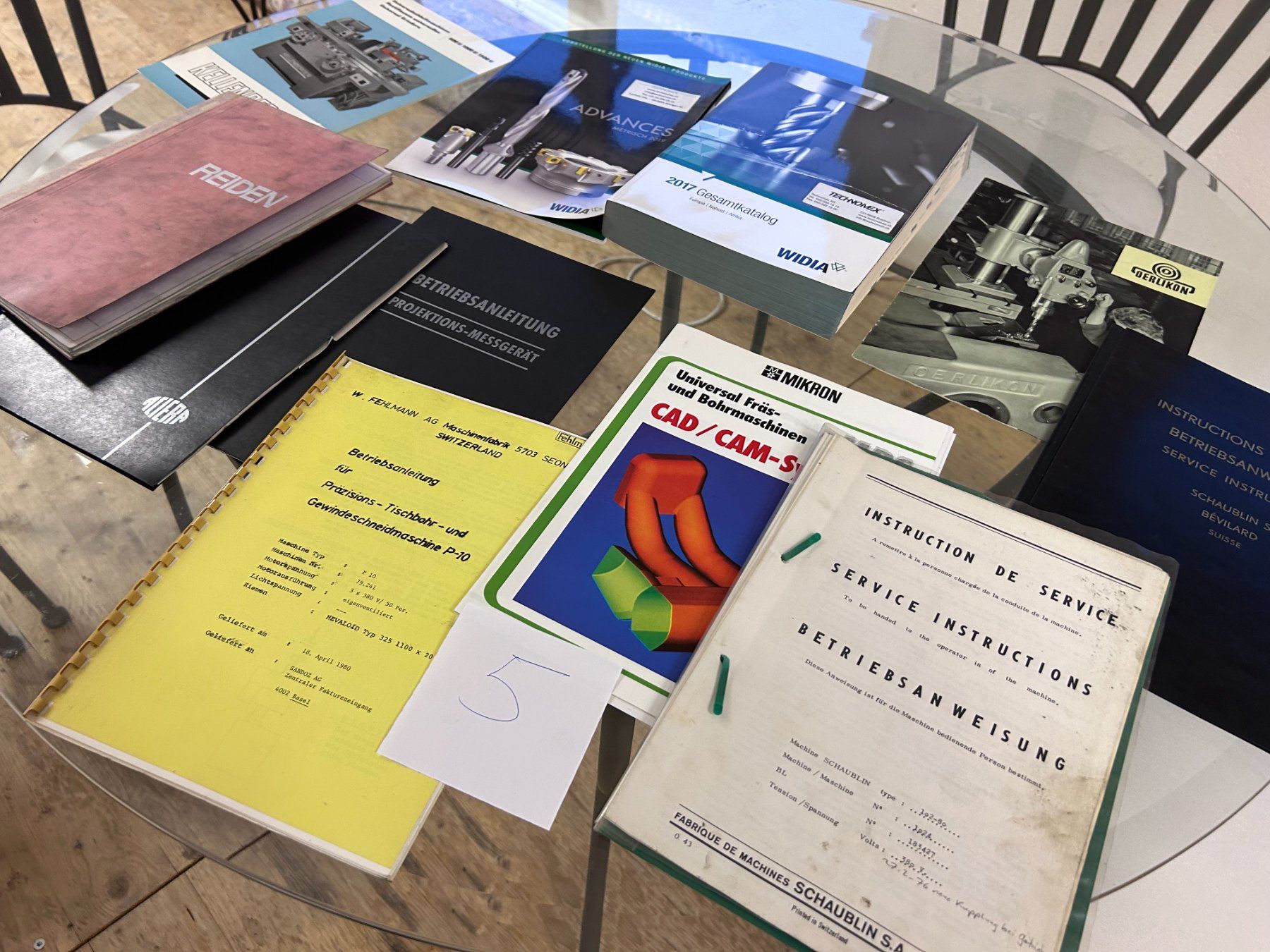 Alle Maschinen: Handbücher 5 – Gebraucht aus Münchenstein von fransch 3