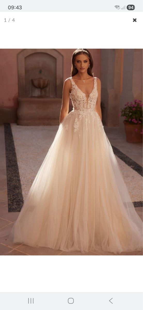 Vestiti: A-Linie Brautkleid jasper – Usato da Mamishaus venduto da chr_r5pp 2