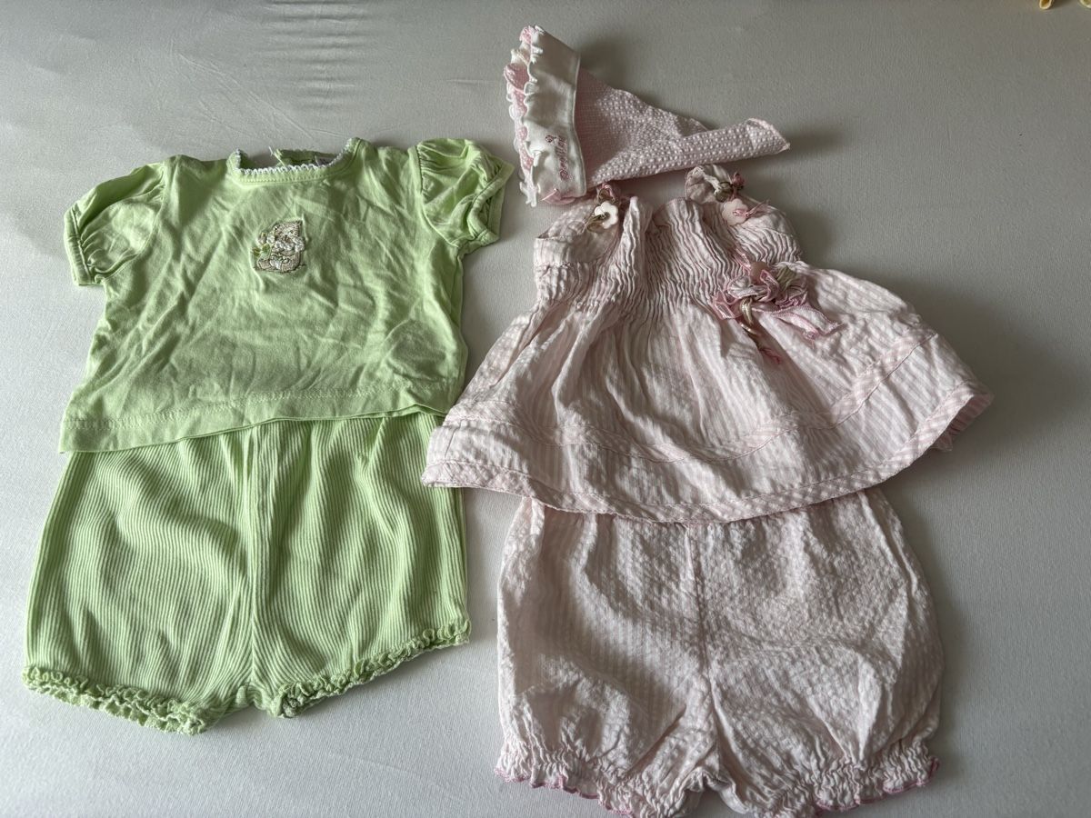 Kleiderpakete & -sets: 2 süsse Sommerzweiteiler Grösse 56 – Gebraucht aus Urdorf von rosenkohl01