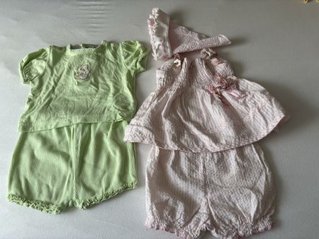 2 süsse Sommerzweiteiler Grösse 56