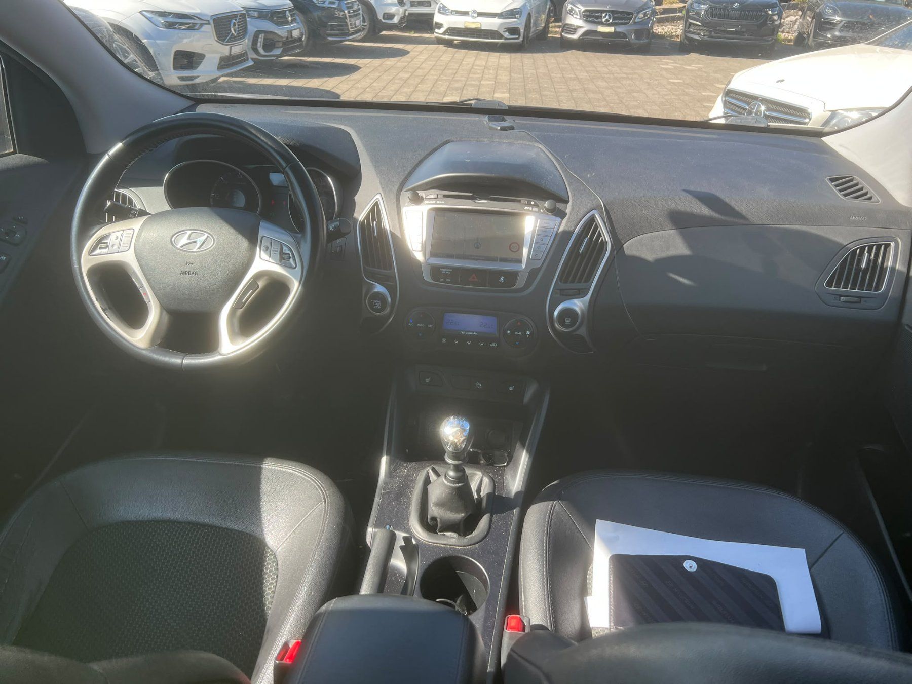 Hyundai Automobili: Hyundai IX35 1.7 CRDI – Usato da Otelfingen venduto da hof74 3