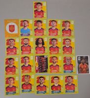 🇪🇸 ÉQUIPE D’ESPAGNE COMPLÈTE – PANINI FIFA WORLD CUP 2026