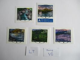 Voll Letzttagsstempel der Poststelle 3185 Schmitten FR