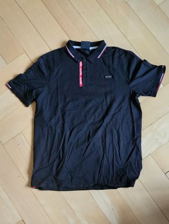 Valére Milano Poloshirt, Schwarz, Grösse L