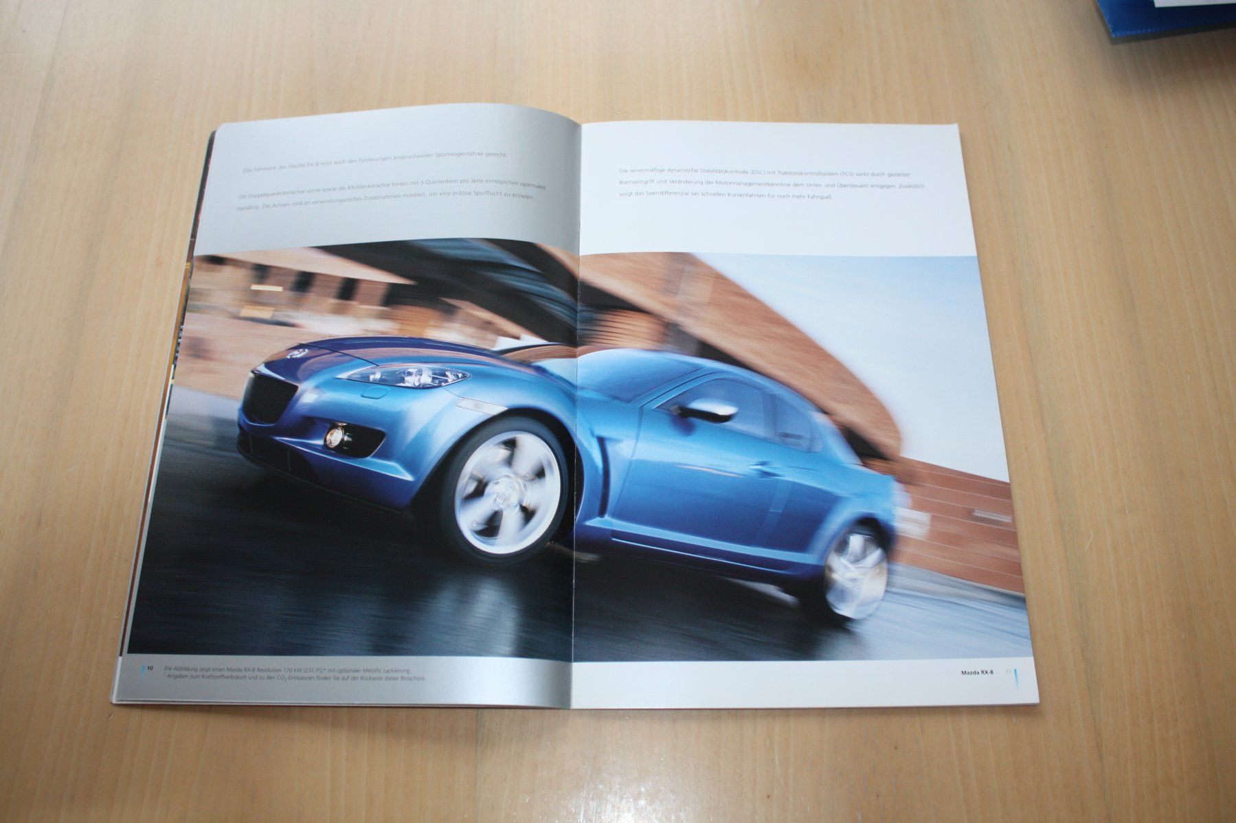 Mazda Dokumente: Mazda RX-8 Prospekt 11/2007 – Gebraucht aus Wikon von erwin400 4
