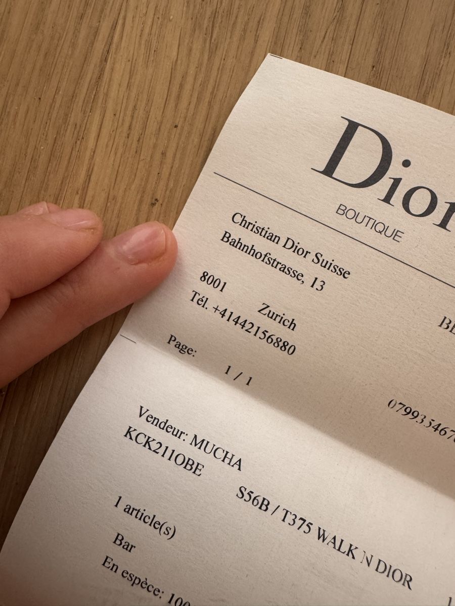 Dior Scarpe da donna: Dior sneakers – Usato da Weggis venduto da patinja 6