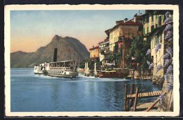 Gandria /Lago di Lugano, Dampfer Sempior
