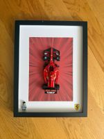 Handgemachtes 3D Lego Ferrari F1 Wandbild – Dekoration