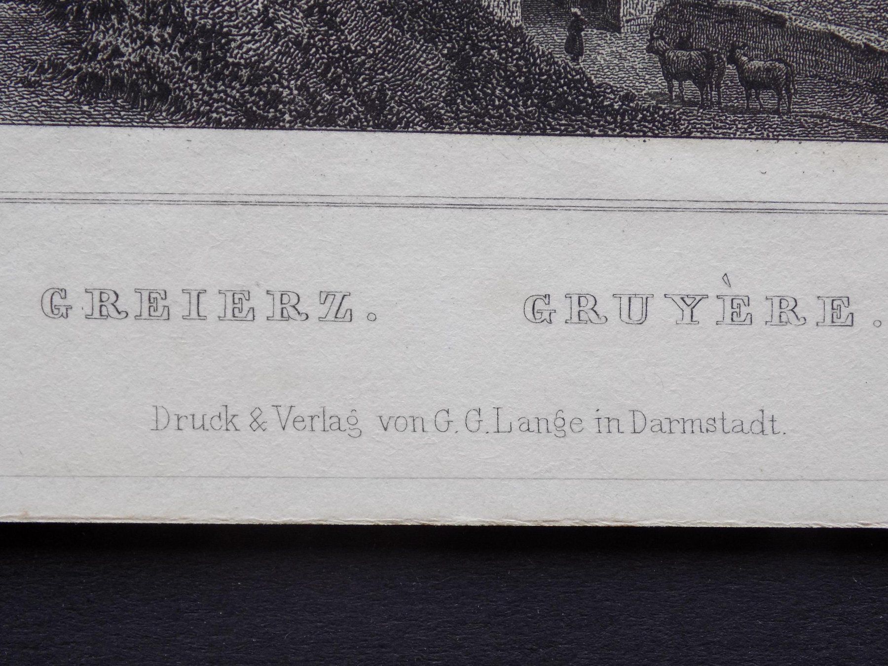 Stiche: Gruyère Greierz – Gebraucht aus Risch von Rischli15 2