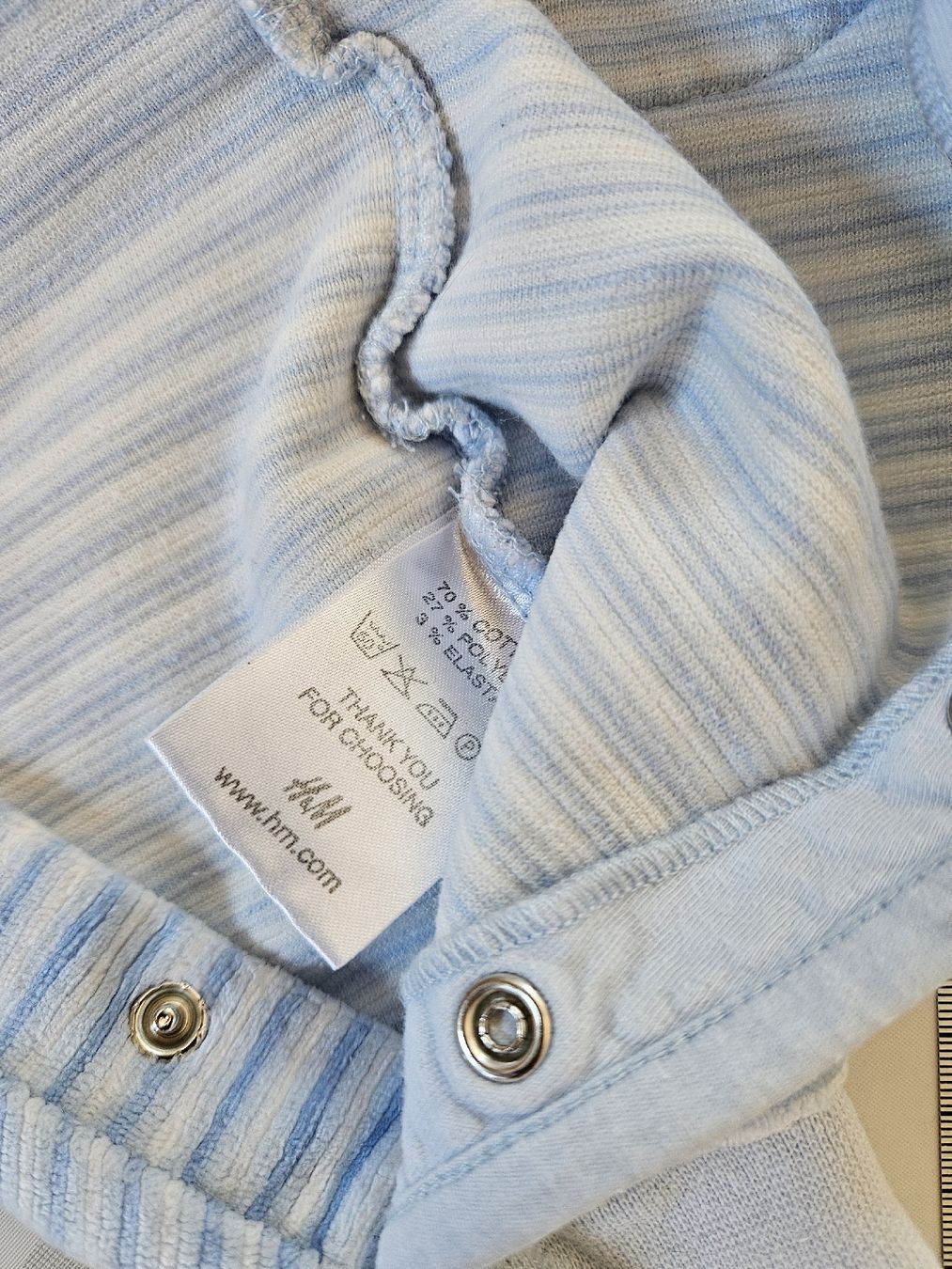 H&M Strampler: Strampler ärmellos Gr. 62 – Gebraucht aus Worb von jun_fj8w 3