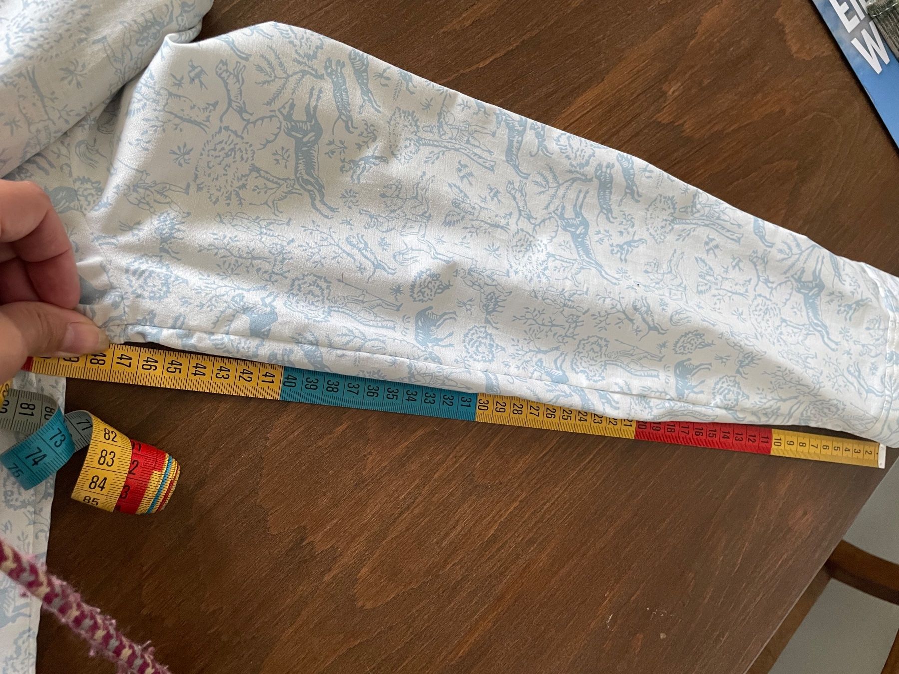 Camicette: Gössl Bluse blau weiss mit Jagdmotiven – Nuovo (secondo la descrizione) da Zürich venduto da Simi123 7