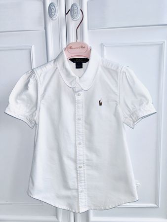 Ralph Lauren girls blouse shirt Bluse 6 Y