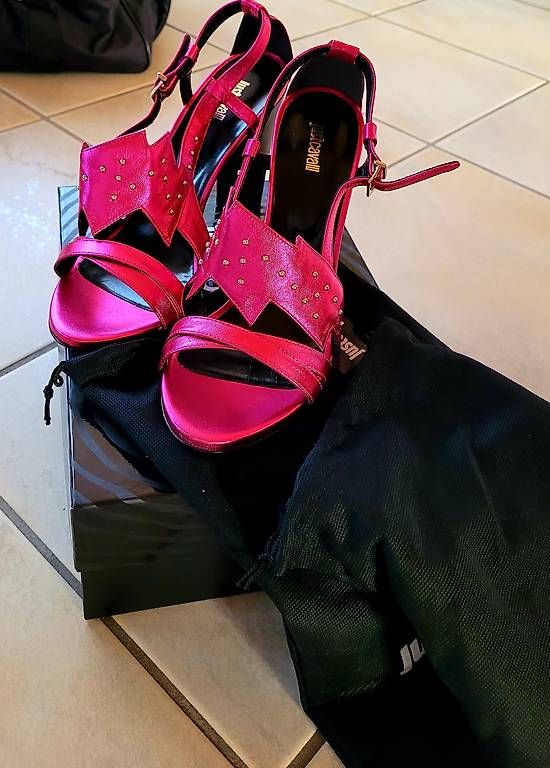 Roberto Cavalli Scarpe da donna: neue Just Cavalli Sandalen Grösse 40 – Nuovo (secondo la descrizione) da Kallnach venduto da _blub_