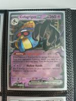 Cofagrigus ex  - Paradox Rift Pokemon Englisch