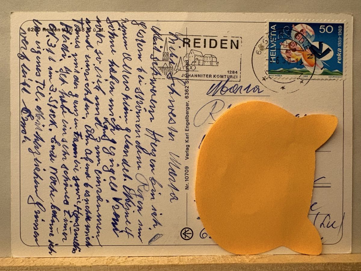 Cartoline postali: AK von Reiden – Usato da Rümlang venduto da Kartenpost1 1
