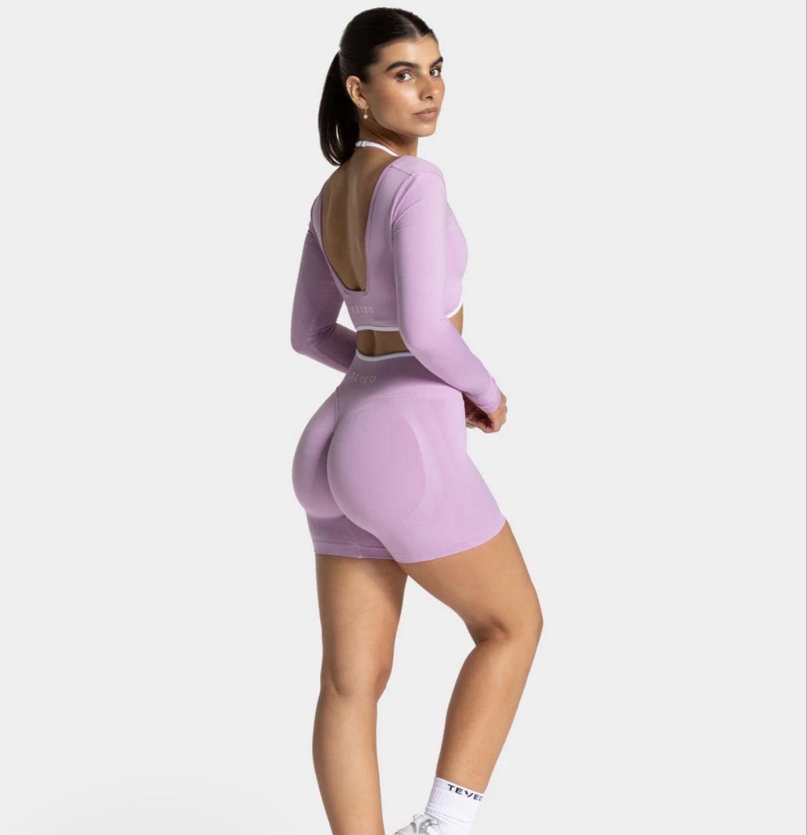 Teveo Leggings: Neuwertiges Sportset von Teveo – Nuovo (secondo la descrizione) da Urdorf venduto da Mmoo03