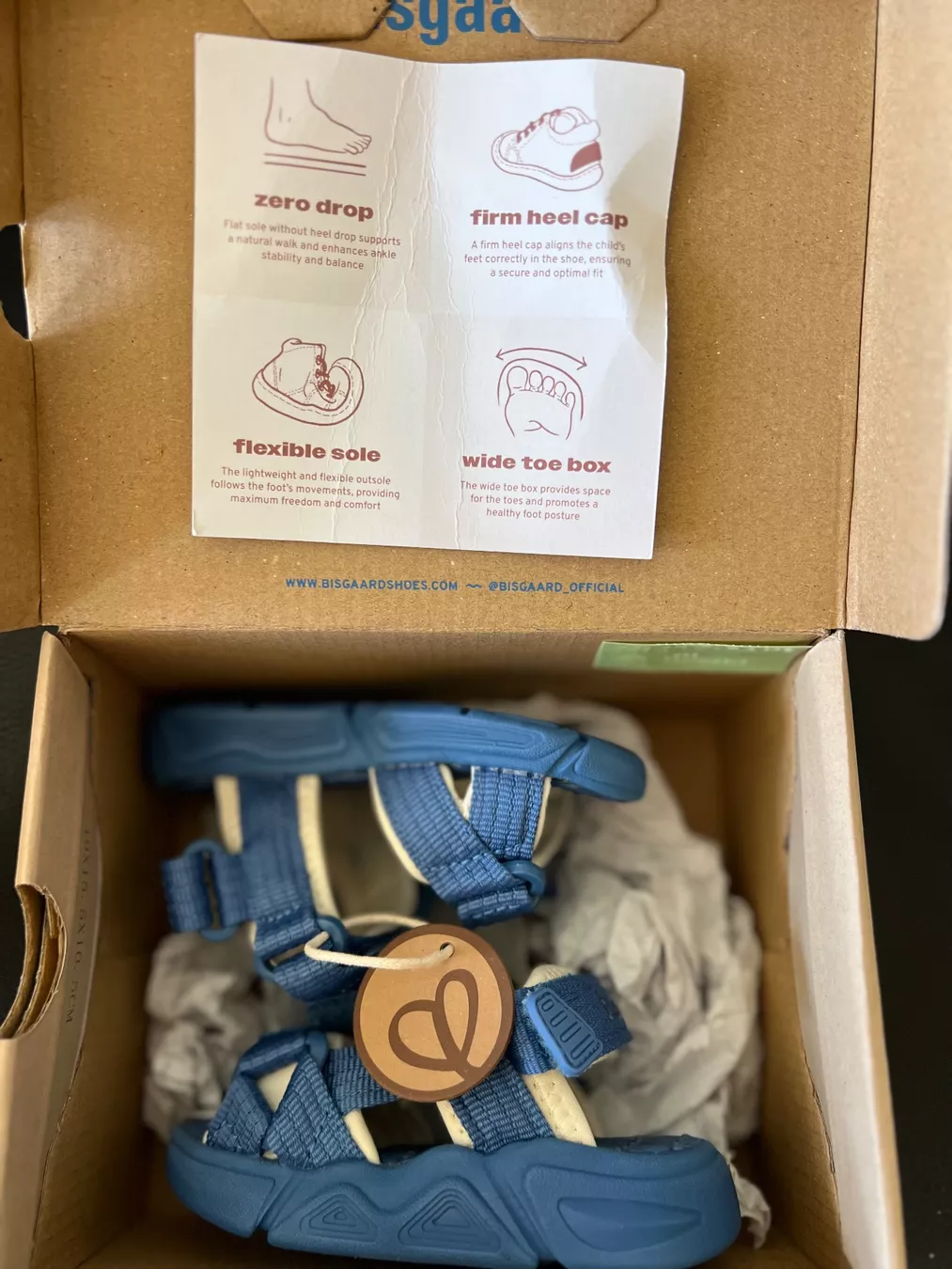 Bisgaard Schuhe für Jungen: Bisgaard Trekkingsandalen – Neu und originalverpackt aus Meikirch von sve_6cbb 3
