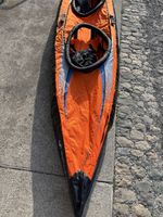 Sevylor Kajak Kayak Orange 2 Personen mit Tasche gebraucht