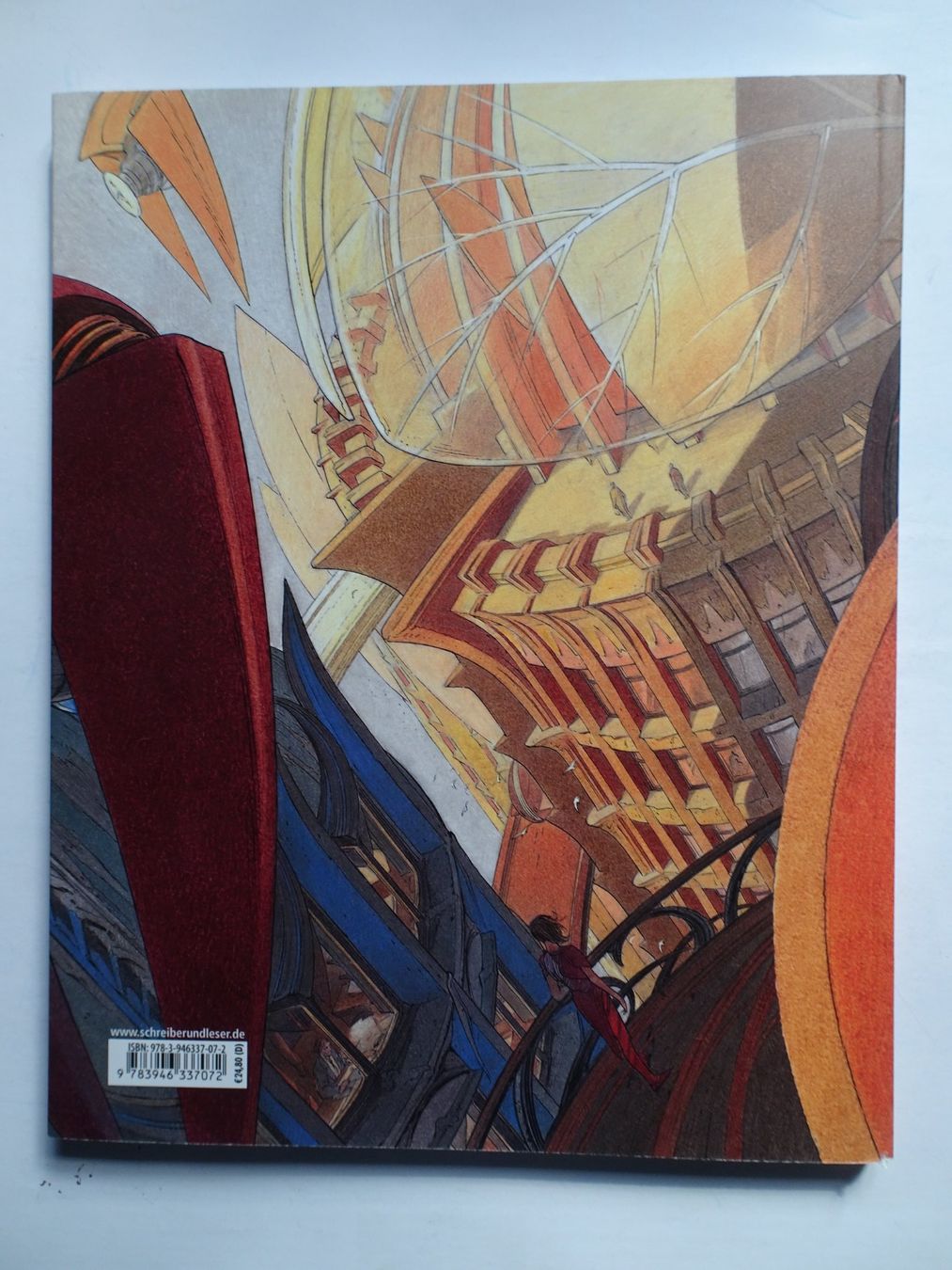 Fumetti: Schuiten & Peeters: Licht und Schatten, Comic, Top! SC – Usato da Schönenwerd venduto da schnitzunddrunter 1