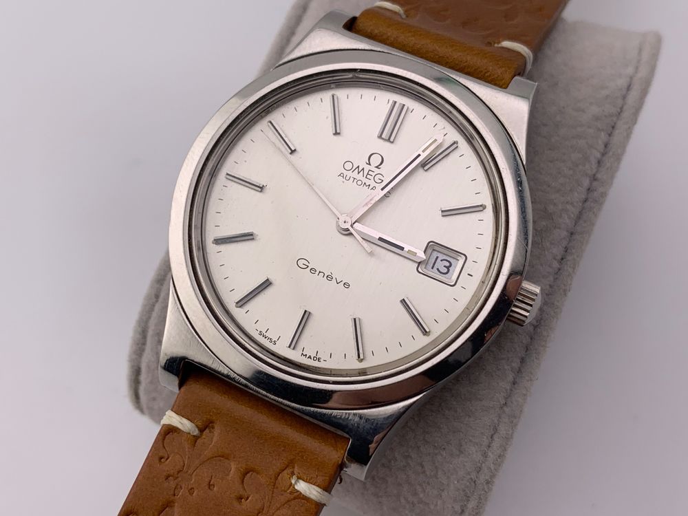OMEGA automatique homme / Herrenuhr Automatik (D'occasion) à Biel ...